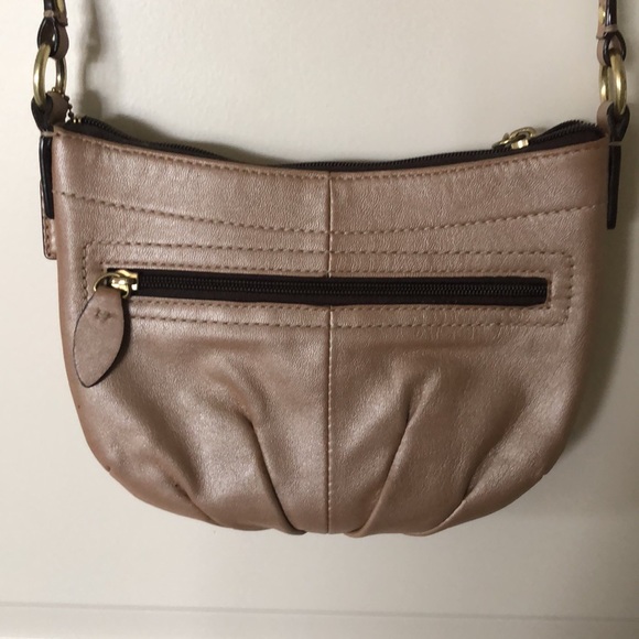 Rose Gold Coach Crossbody Bag - Picture 3 of 4